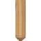 Ekena Millwork Merced Arts and Crafts Rough Sawn Bracket w/ Offset Brace, Western Red Cedar, 8"W x 20"D x 32"H BKT0806X20X32MRC03RWR - alternate 2